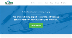 Desktop Screenshot of healthcarebesmart.com