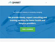 Tablet Screenshot of healthcarebesmart.com